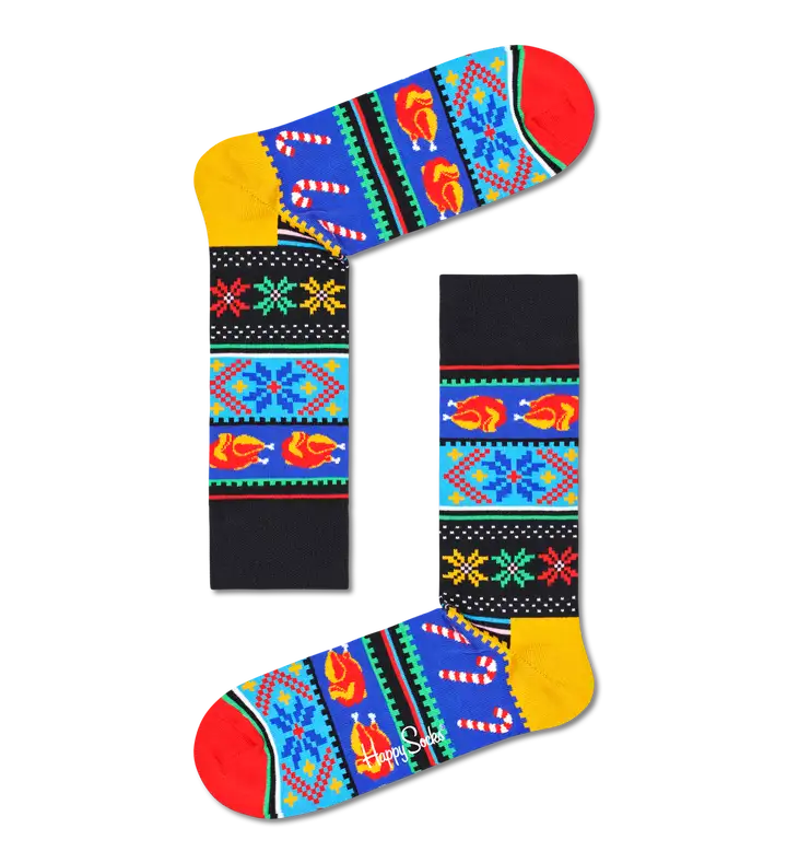 Happy Holiday Sock
