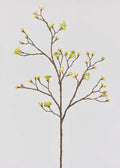 Artificial Budding Flower Branch - 42"