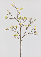 Artificial Budding Flower Branch - 42"