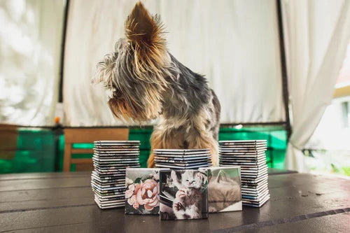 Artificial Budding Flower Branch - 42"